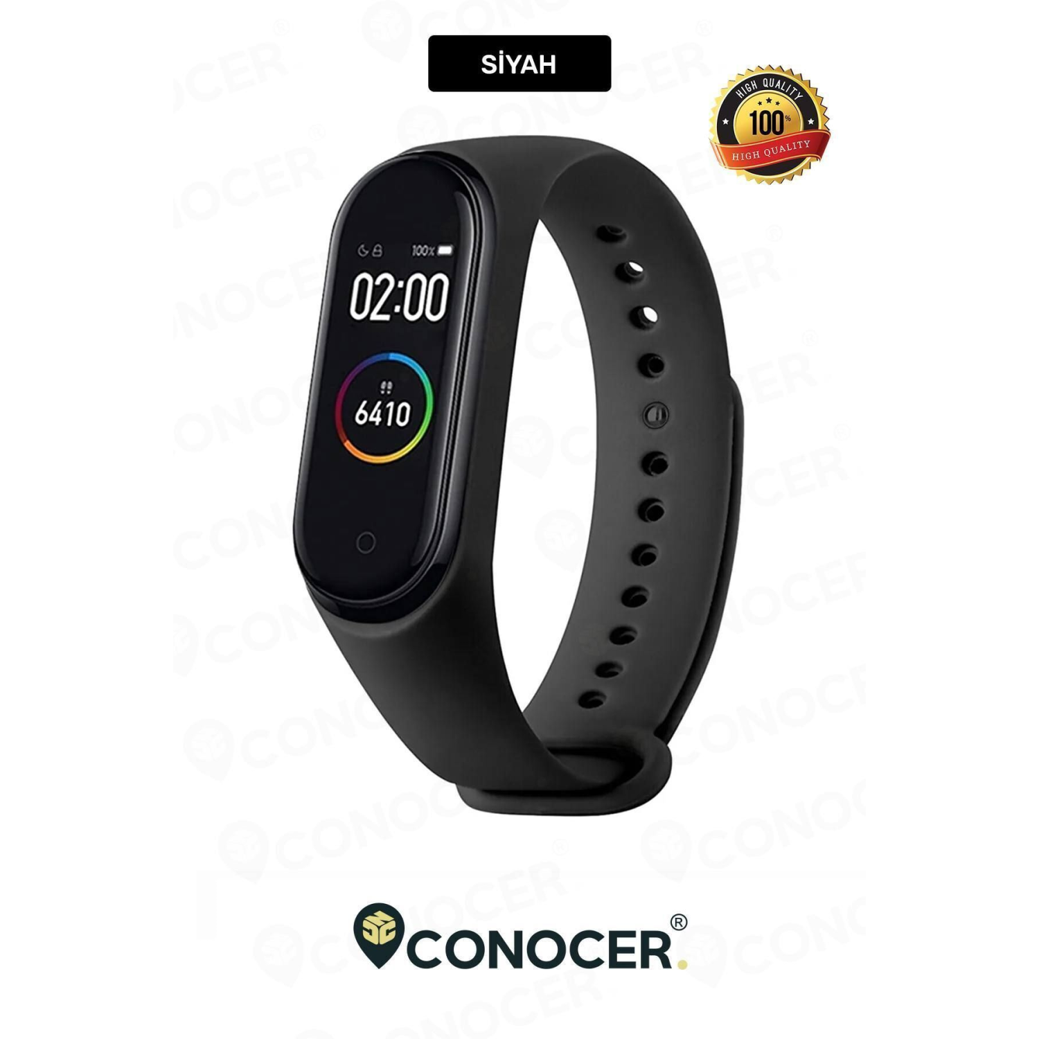 Xiaomi Mi Band 3 Ve 4 Uyumlu [yüksek Kalite] Silikon Kordon
