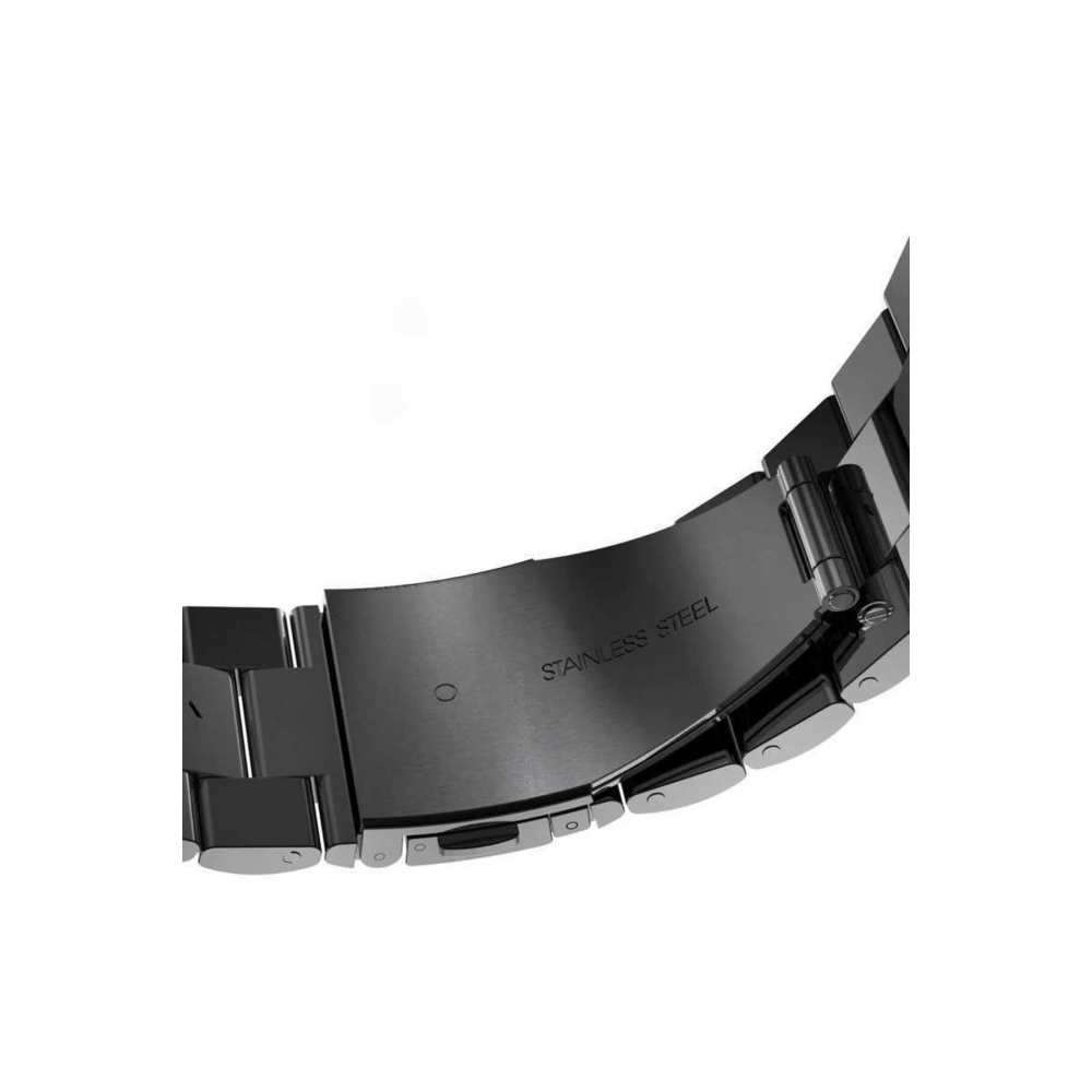 Apple Watch 1 2 3 4 5 6 7 8 9 Se 38 40 41 Mm Paslanmaz Çelik Klipsli Saat Kordon Kayış Bileklik