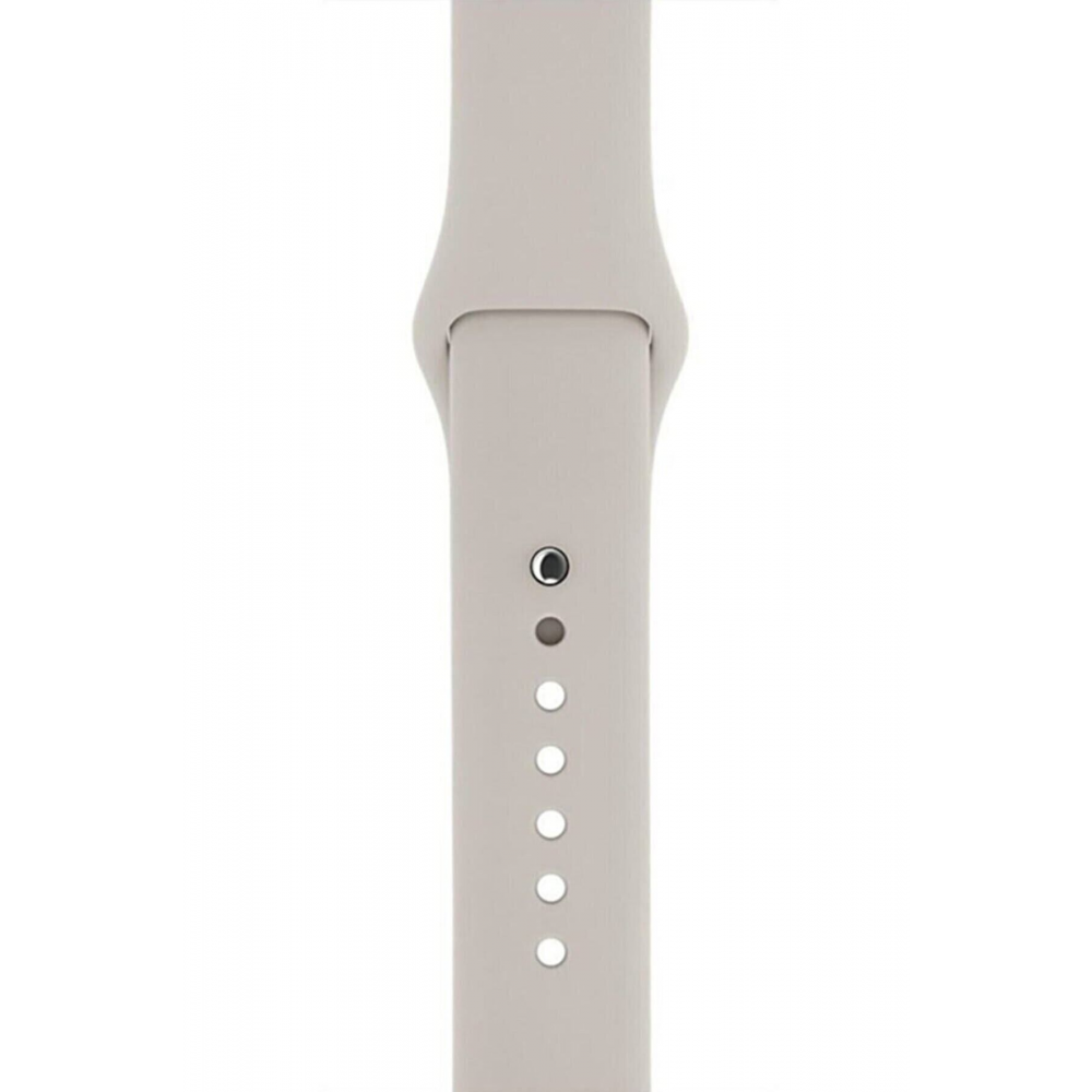 Apple Watch 2 3 4 5 6 7 8 9 Se 38 40 41 Mm Starlight A Kalite Kordon Kayış Uyumlu