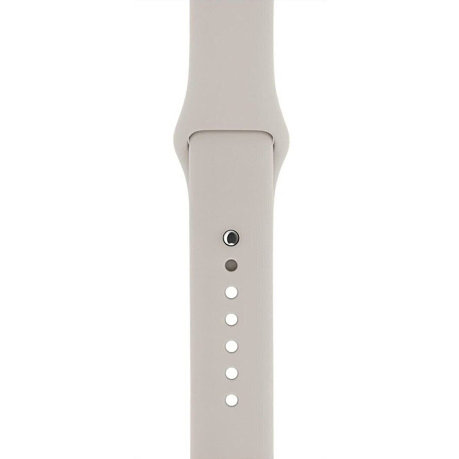 Apple Watch 2 3 4 5 6 7 8 9 Se 38 40 41 Mm Starlight A Kalite Kordon Kayış Uyumlu