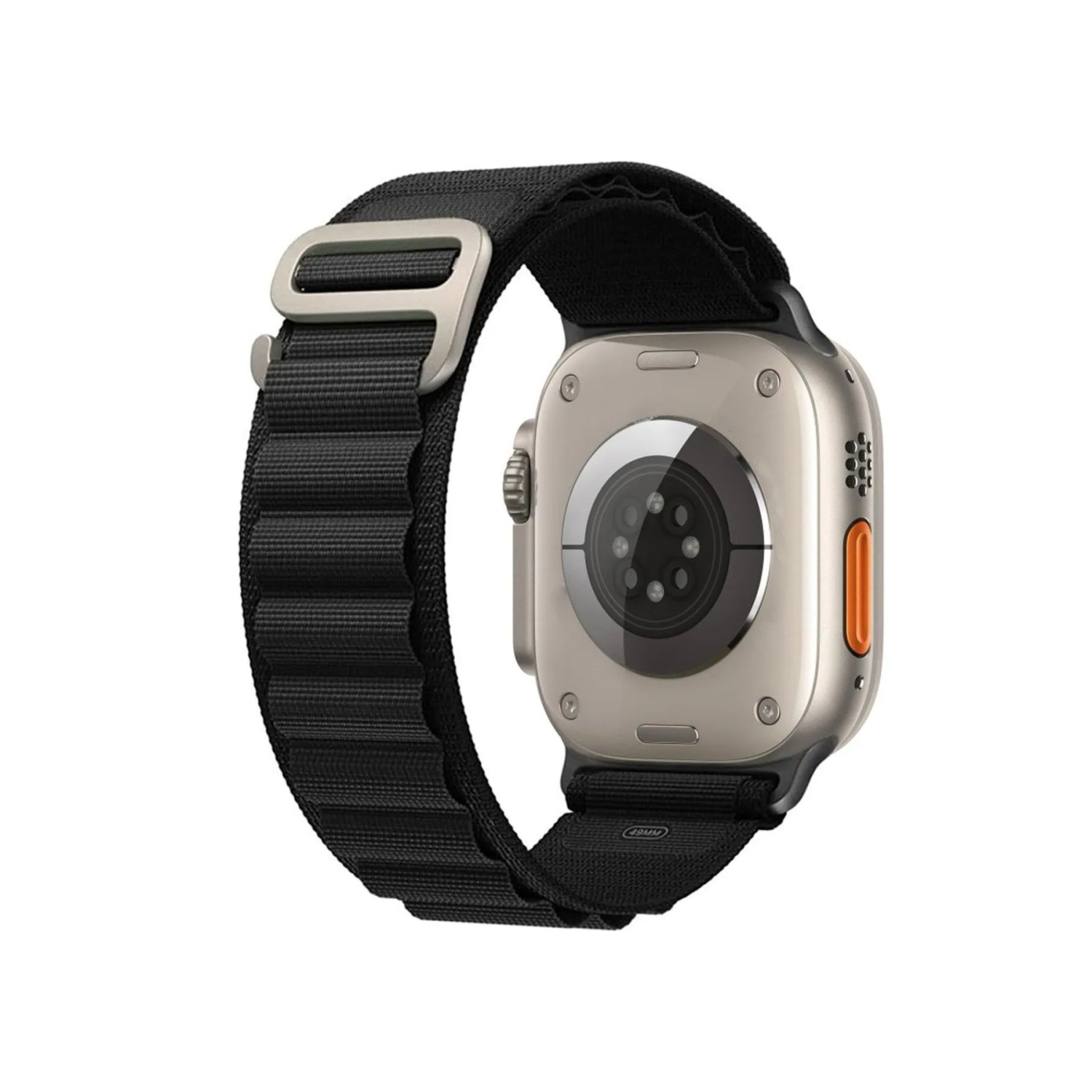 Apple Watch Uyumlu 42mm 44mm 45mm 49mm 1/2/3/4/5/6/se/7/8/9ultra -ultra 2 Kordon Alpine Loop Kordon