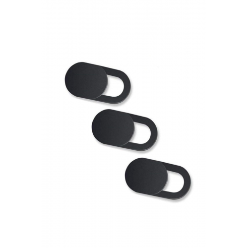 Laptop Notebook Kamera Kapatıcı Ve Telefon Kamera Kapatıcı X 3'lü Set