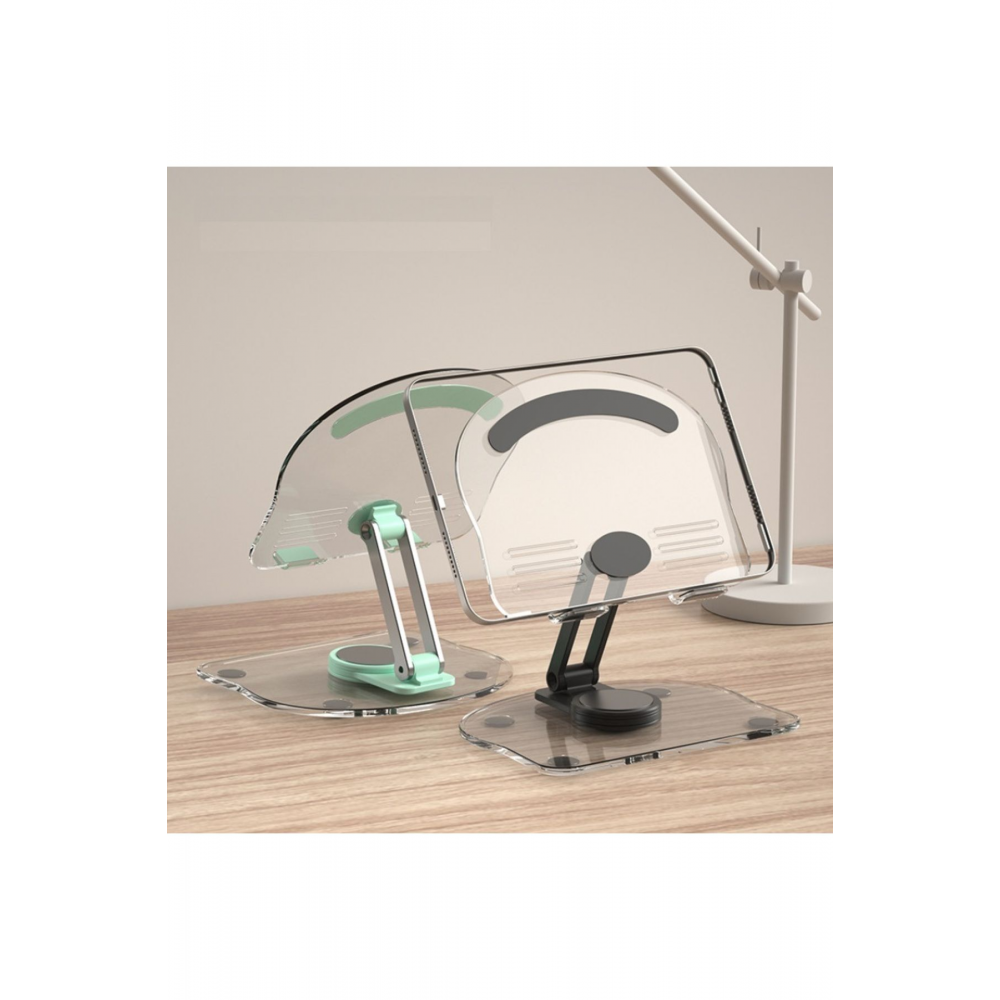 360 DERECE DÖNEN MEKANİK BİLYELİ MASA ÜSTÜ TABLET TUTUCU