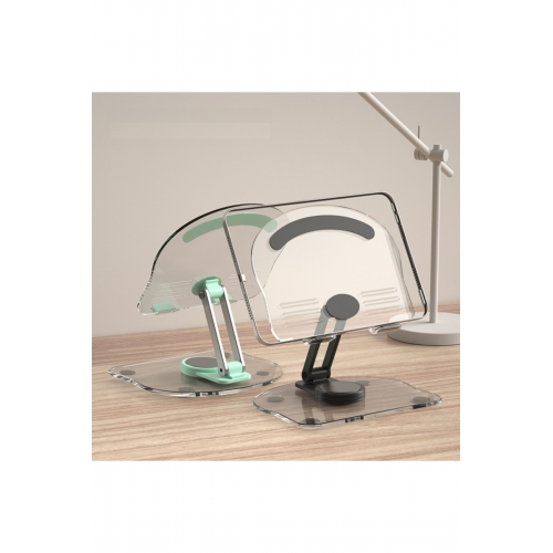 360 DERECE DÖNEN MEKANİK BİLYELİ MASA ÜSTÜ TABLET TUTUCU