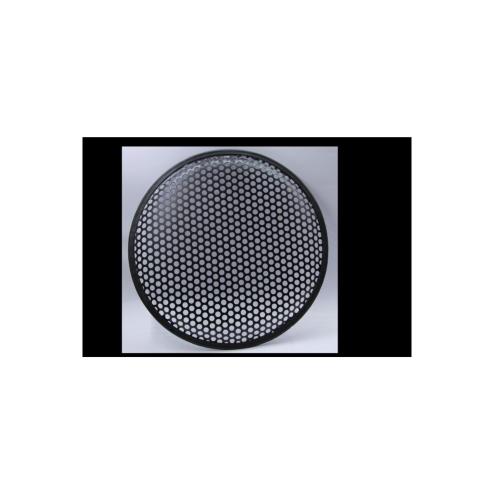 Hoparlör Kapağı Metal 30cm Bas Kabin Için Tutacakları Ile Beraber