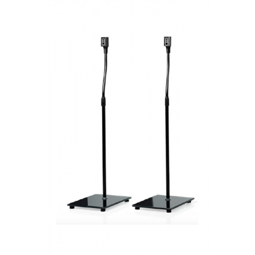 Camlı Ayarlanabilir Hoparlör Ayağı Surround Standı Spg-100-b-005