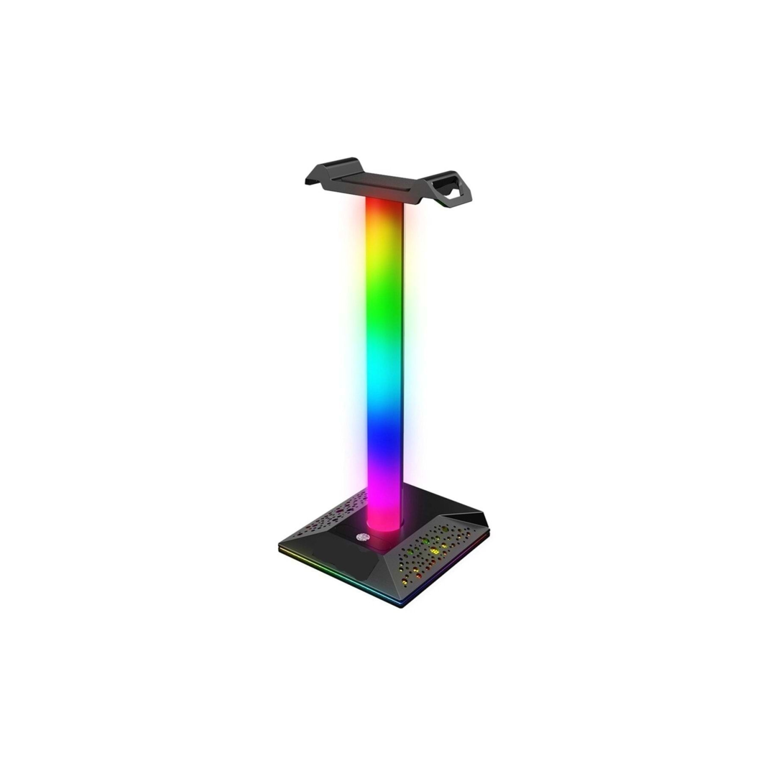Gaming Rgb Kulaklık Standı Stant Gamer Led’li Usb Girişli
