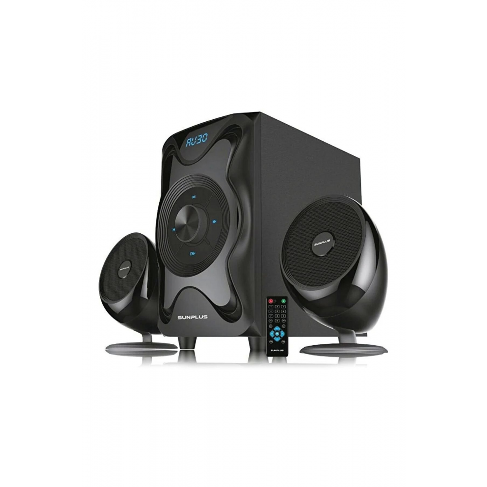 Ses Sistemi 2 1 Bluetooth Usb/sd/fm 300w Kumanda Sp-2110