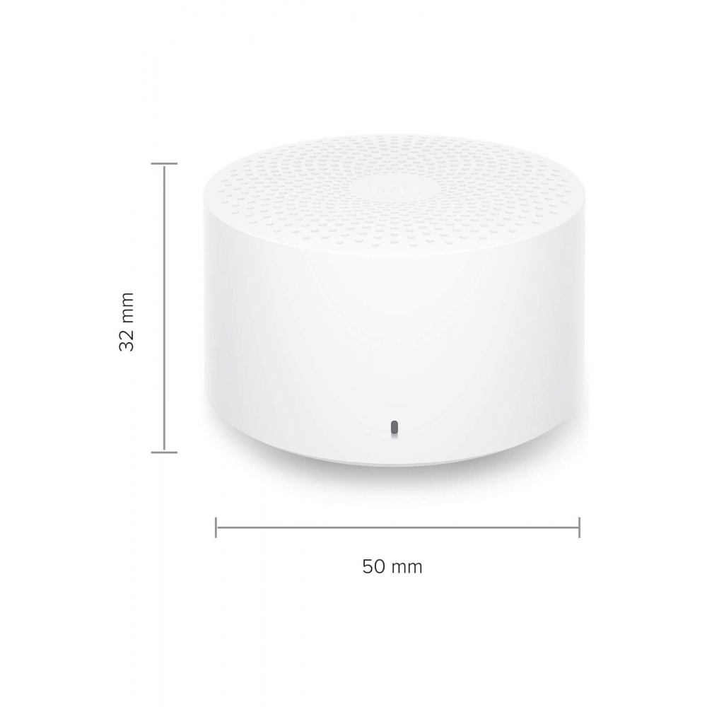 Mi Compact Mini Beyaz Bluetooth Hoparlör 2