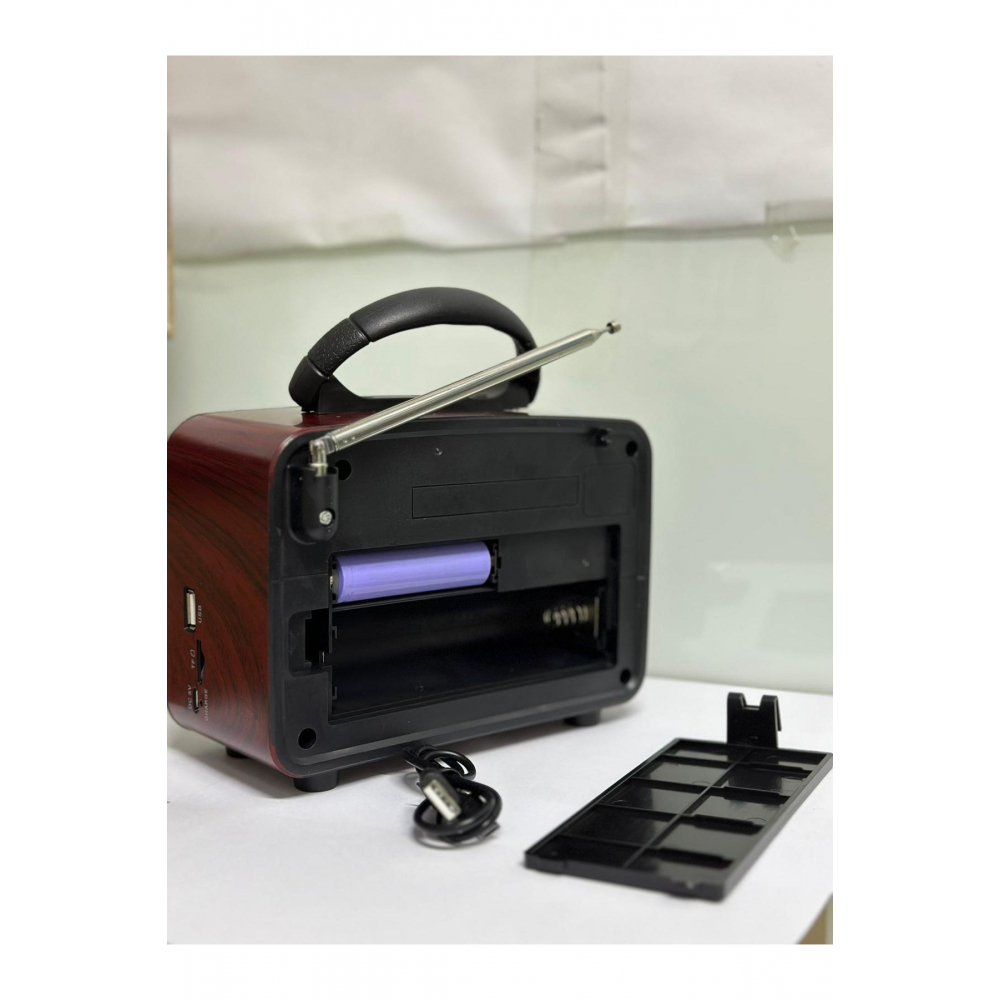 Everton Nostaljik Bluetoothlu Rt-850 Usb / Bt / Radyo Müzik Kutusu