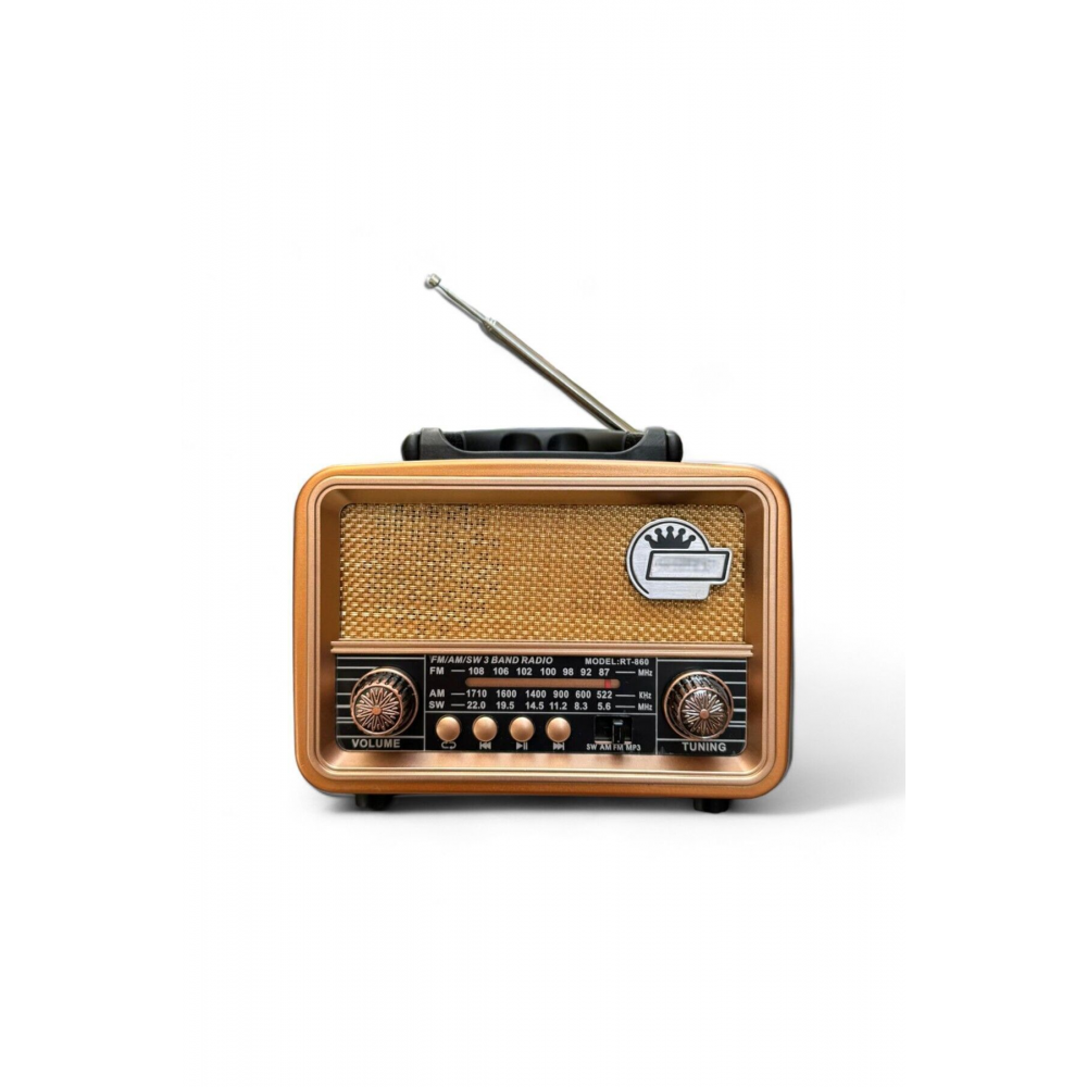 Nostaljik Radyo Eskitme mini Nostalji Radyo(Telefon Stand Özellikli)