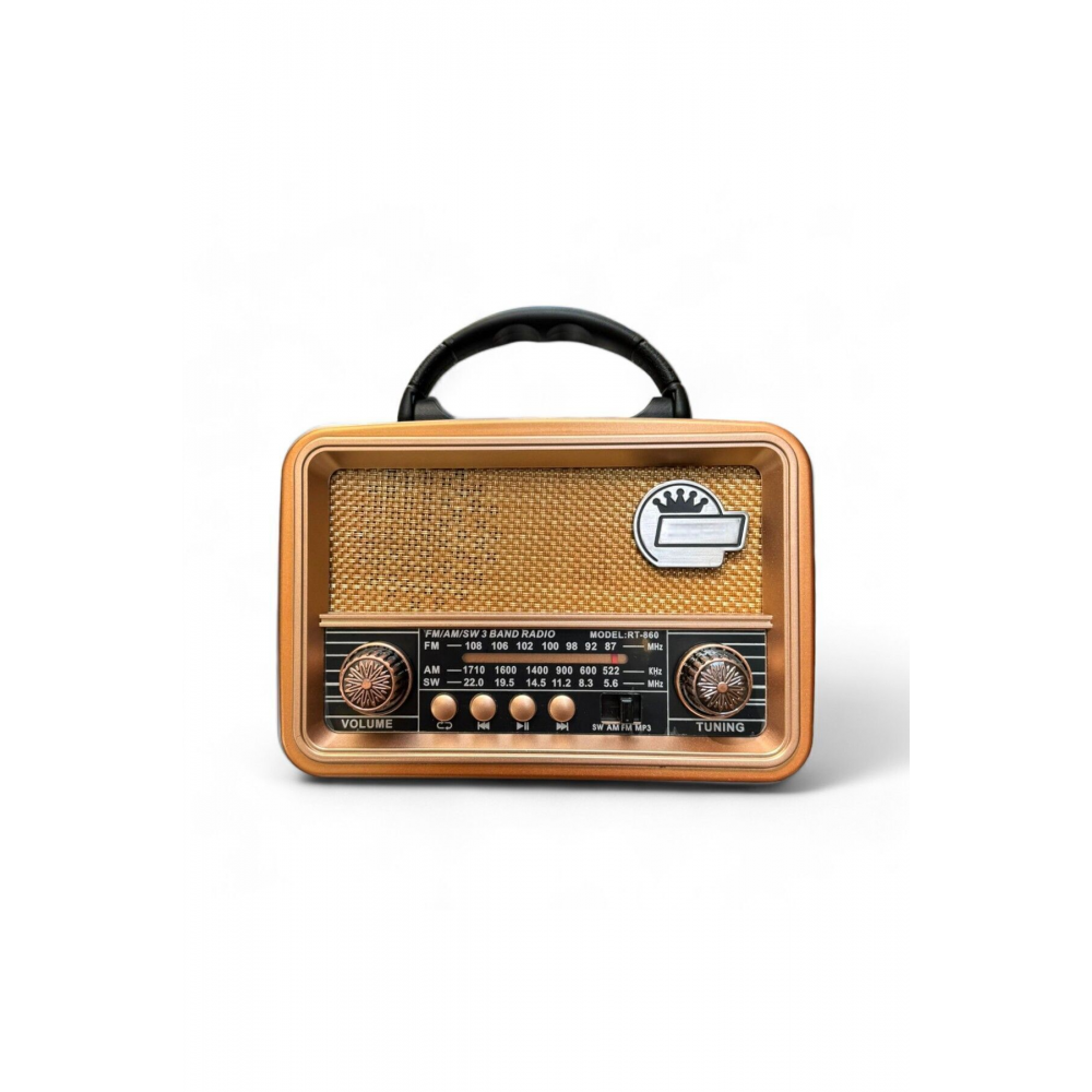 Nostaljik Radyo Eskitme mini Nostalji Radyo(Telefon Stand Özellikli)