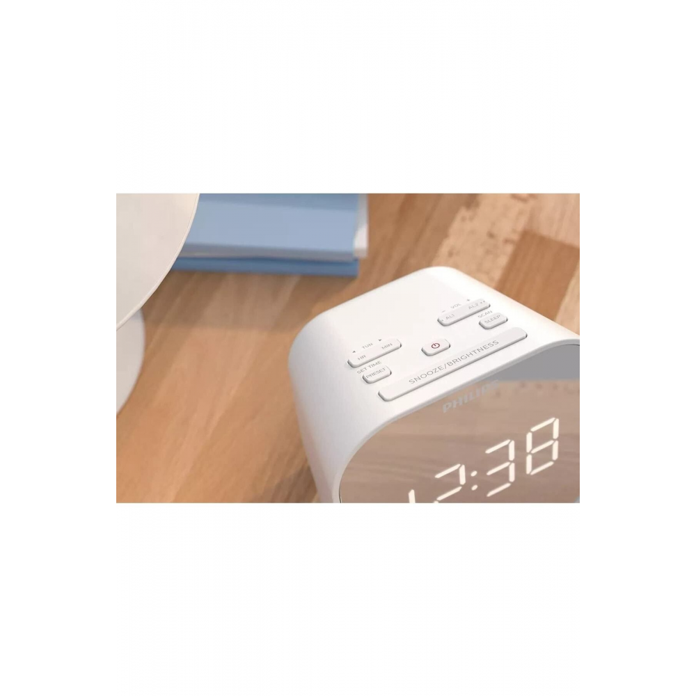 Tar4406/12 Alarmlı Saatli Radyo