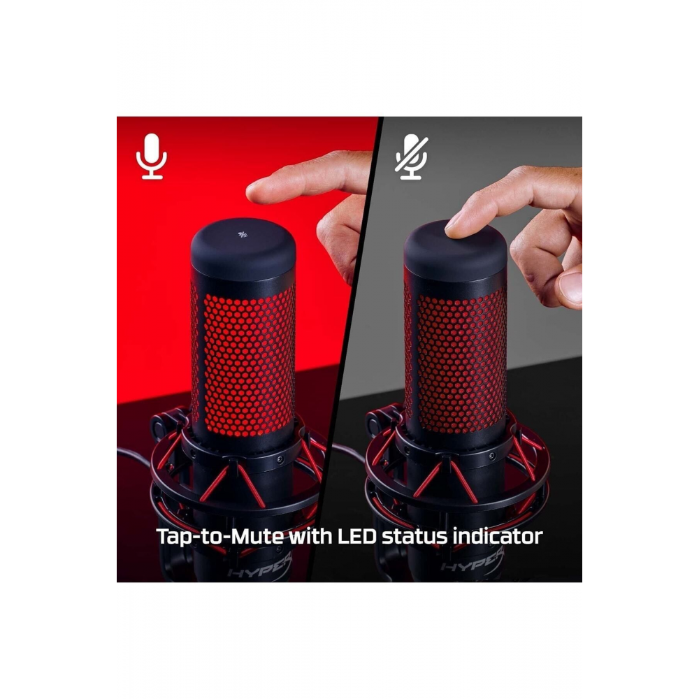 Quadcast Profesyonel Usb Condenser Mikrofon