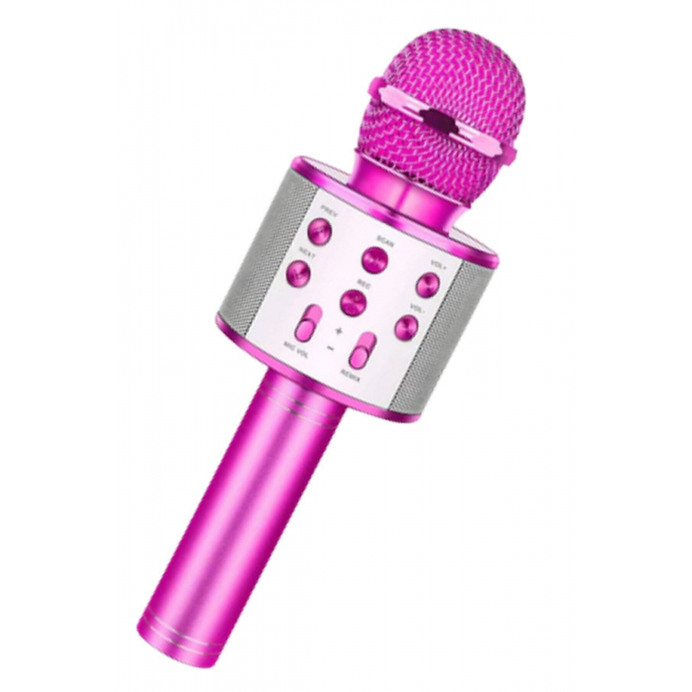 Tv50 Karaoke Mikrofon Pembe