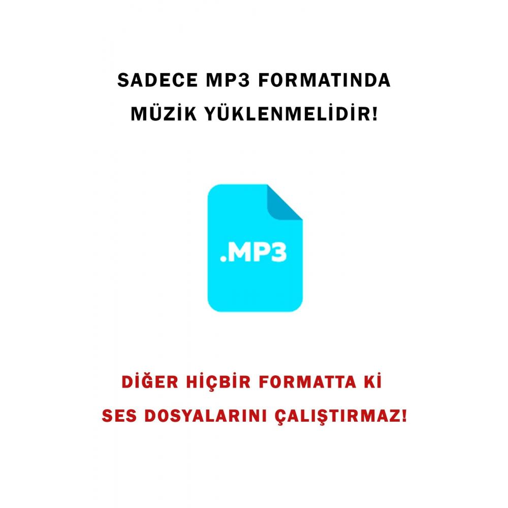 8 Gb Sd Hafıza Kartı Hediye Sportif Usb Girişli Şarjlı Mp3 Müzik Çalar Player - Pembe