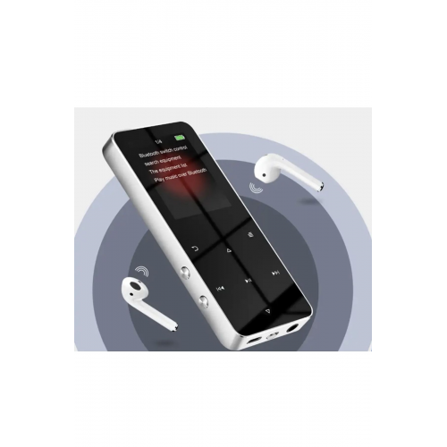 Mp3 Mp4 Çalar Dahili 8Gb Hafıza Kart Ses Kayıt/Hoparlör/Bluetooth