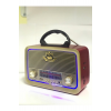 Shop-rt-301 Nostaljik Görünümlü Bluetoothlu Mp3 Çalar Radyo Müzik Kutusu Rt301
