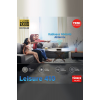 Leisure 410 5g Wifi 1080p Destekli Lcd Led Projeksiyon Cihazı - 240 Inç Yansıtma - Dahili Hoparlör