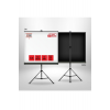 180x180cm Tripod Ayaklı Projeksiyon Perdesi