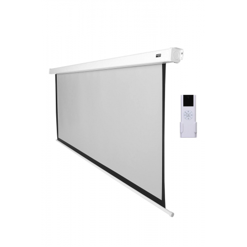 240x200 Motorlu Projeksiyon Perdesi