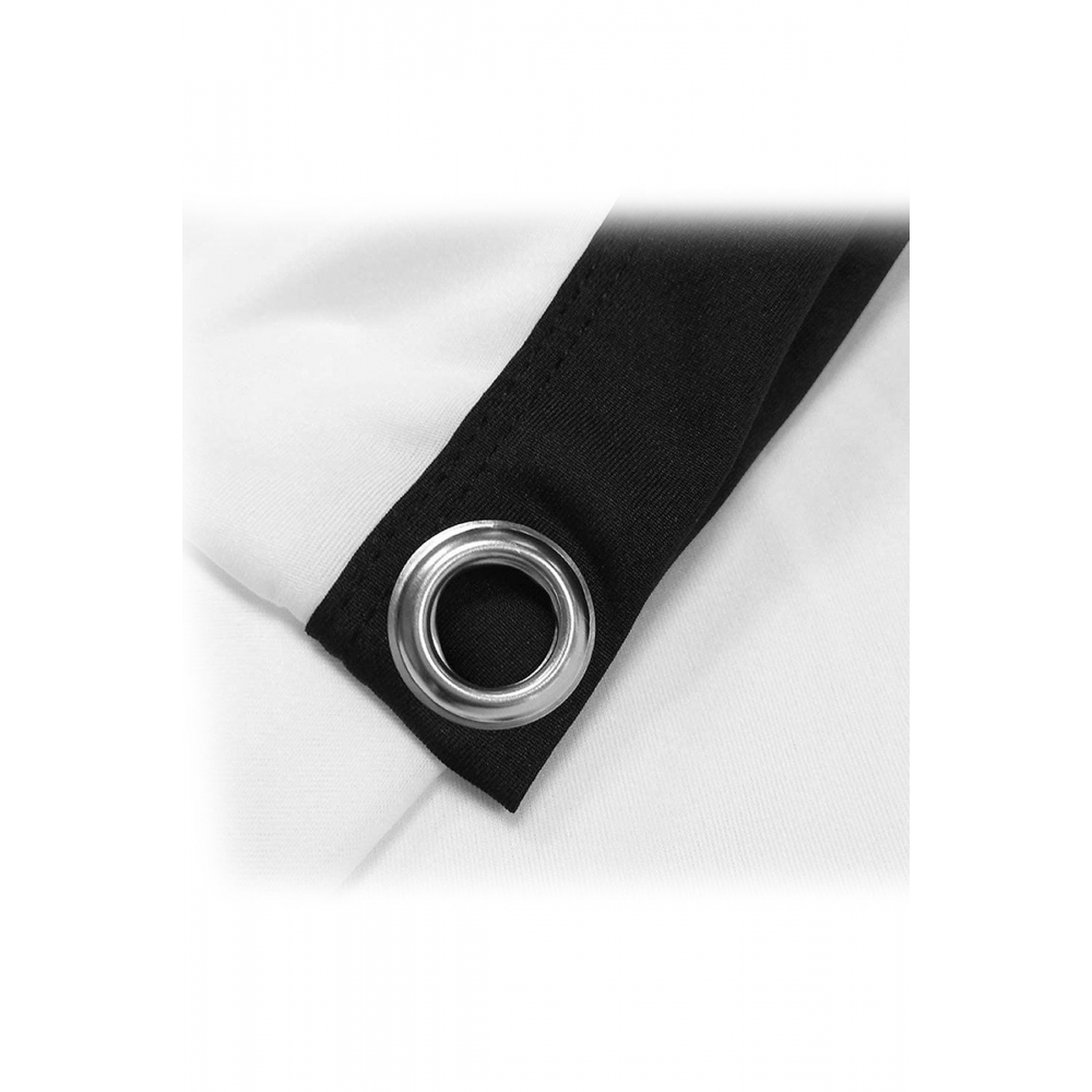 Pa301 100 Inç Siyah Çerçeveli Duvar Tipi Projeksiyon Perdesi