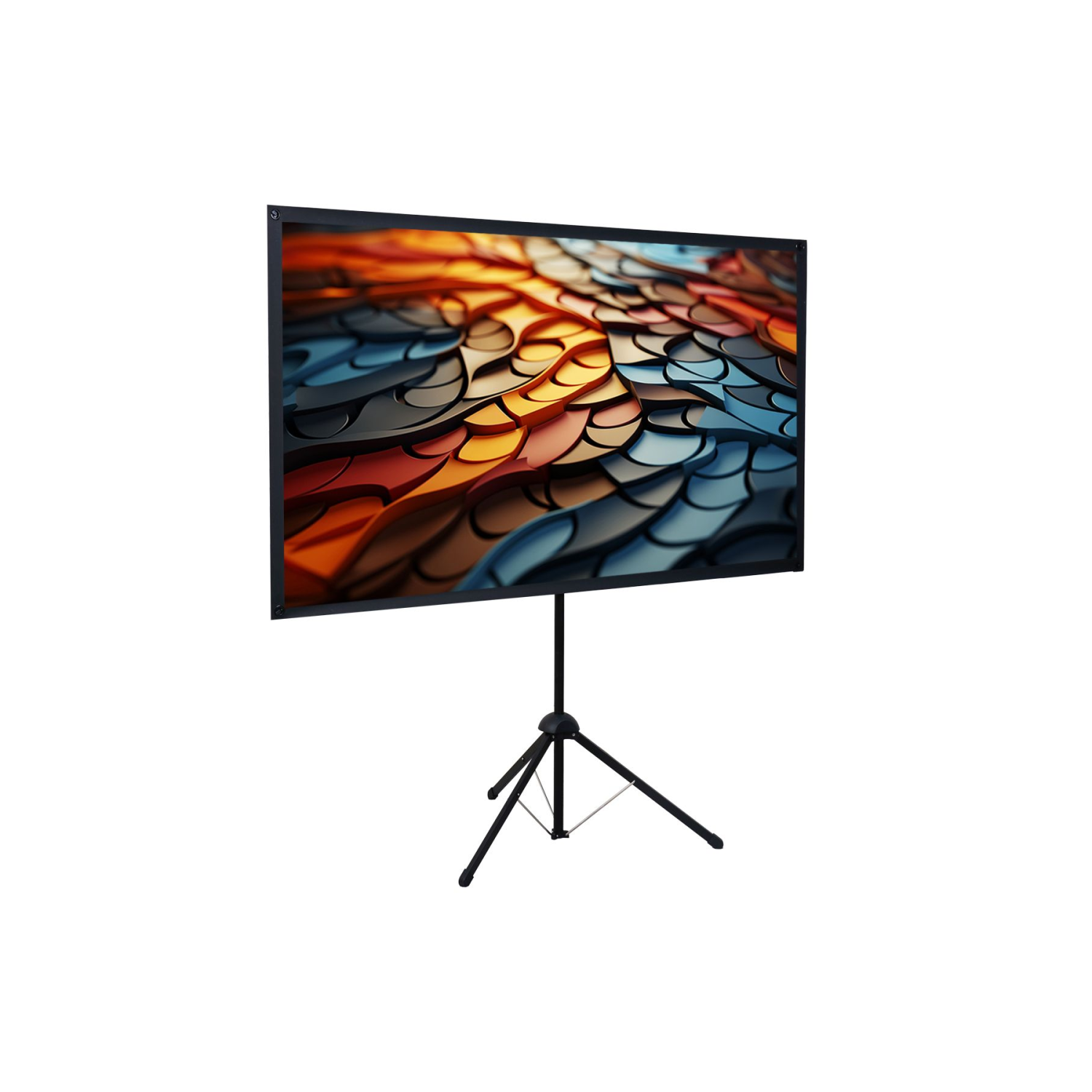 PS60 Taşınabilir Ayaklı Projeksiyon Perdesi 60 İnç