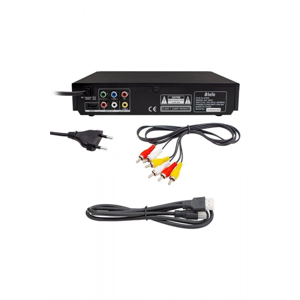 Hello Hl-5483 Usb Girişli Dvd Player
