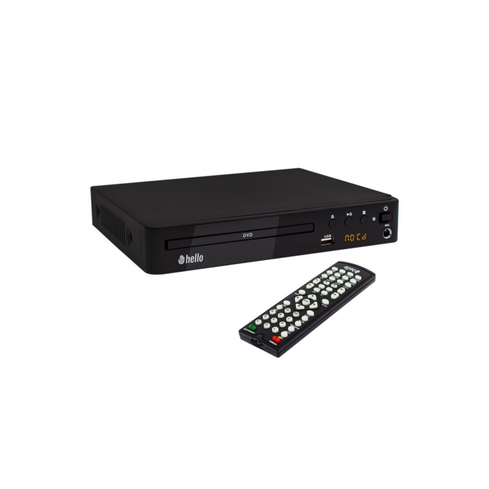 Hl-5483 Usb-hdmı-dıvx Kumandalı Hd Dvd Player Oynatıcı