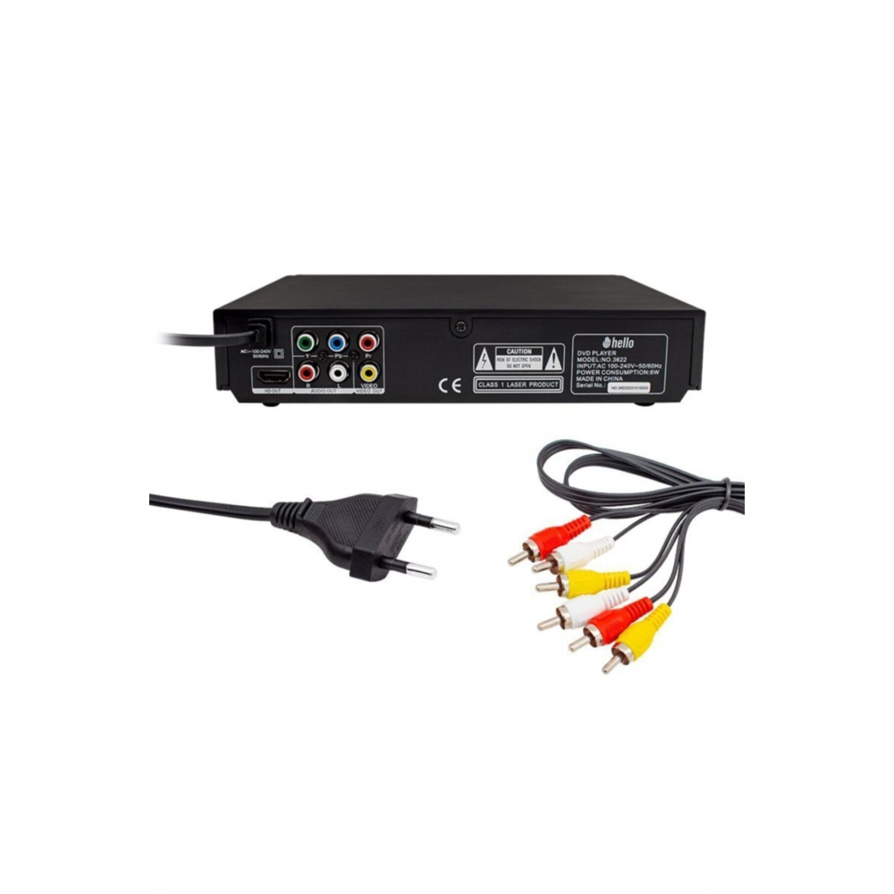 Hl-5483 Usb-hdmı-dıvx Kumandalı Hd Dvd Player Oynatıcı