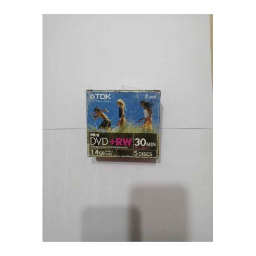 Tdk Mini Dvd+rw 30 Min 5 Adet