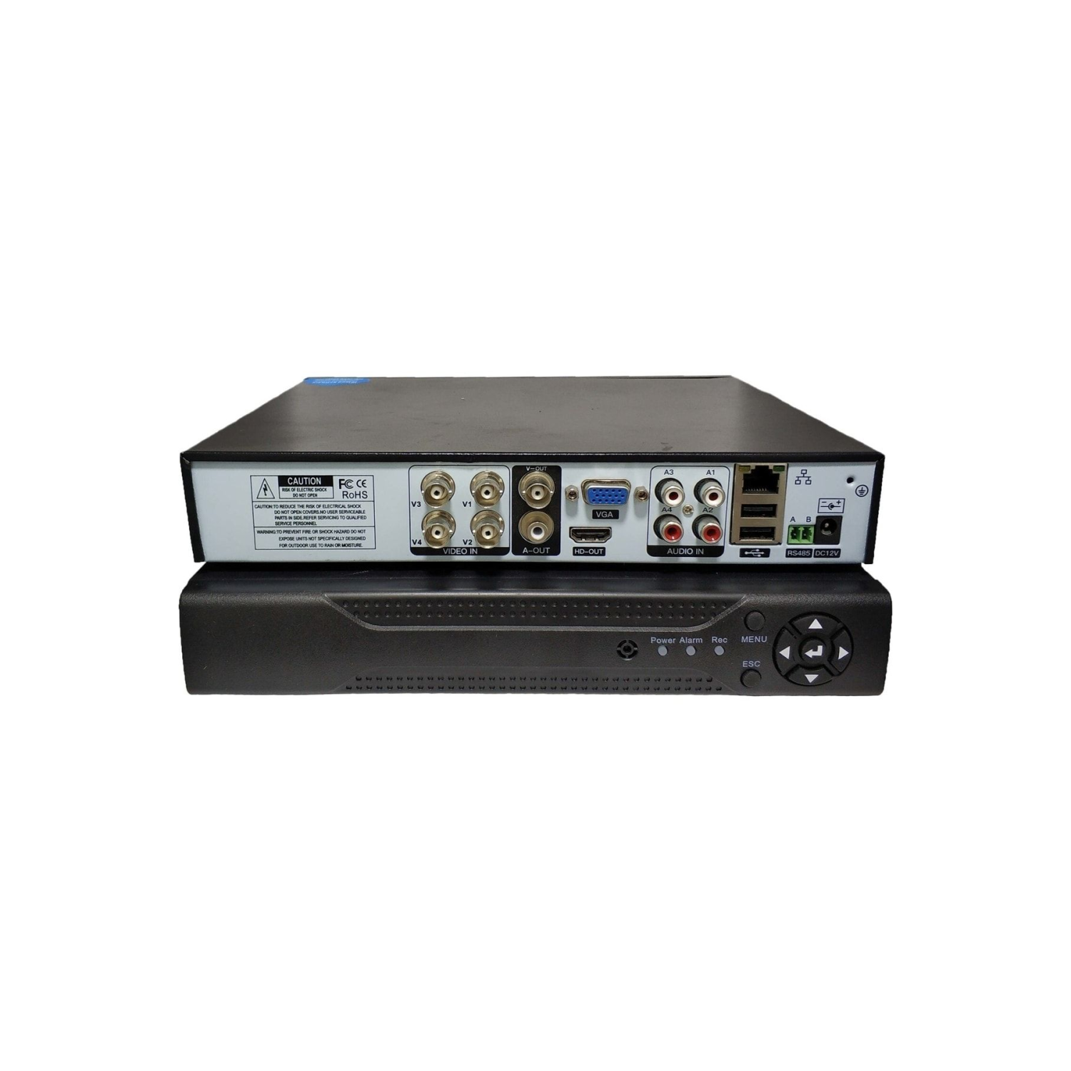 Ahd 4 Kanal Dvr Güvenlik Kamera Kayıt Cihazı Xmeye Yazılım Full Hd 1080