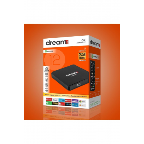 İ1 6k Android Tv Box (android 14 )