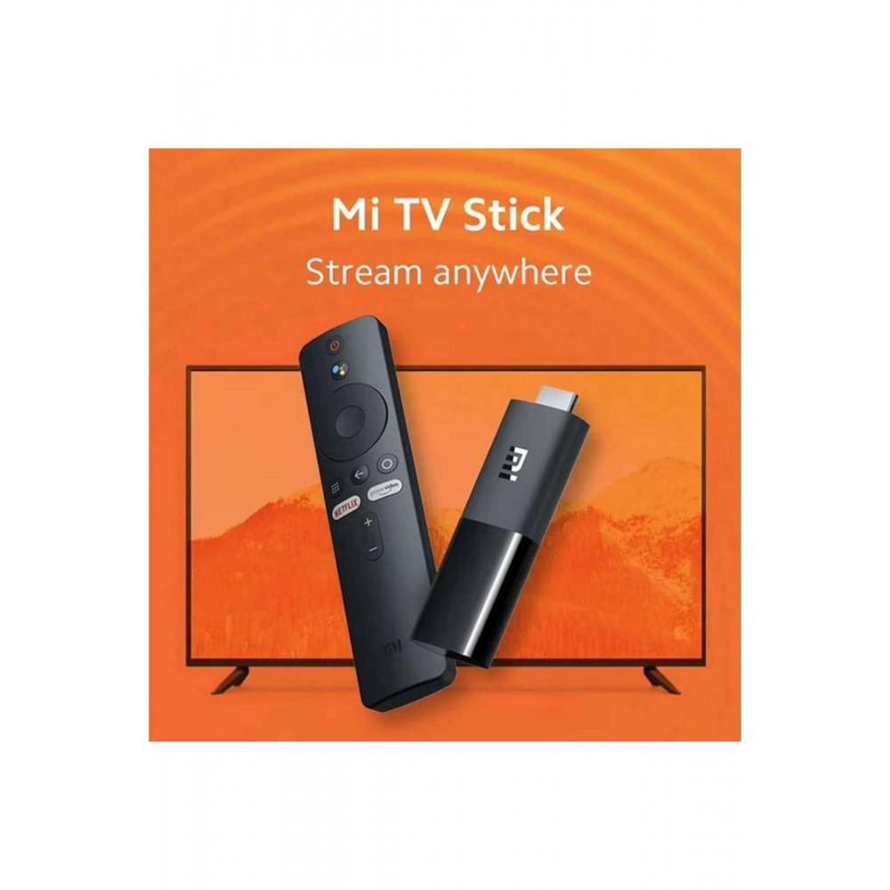 Mi TV Stick 4K Ultra HD Dolby Chromecast Android TV Media Player