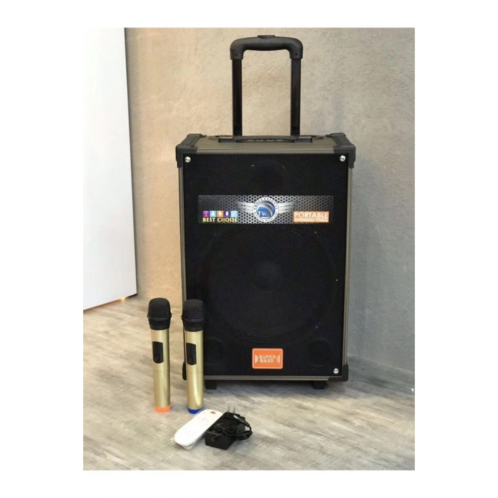 Lt-910 Kablosuz 2 Mikrofonlu Kablosuz Hoparlör