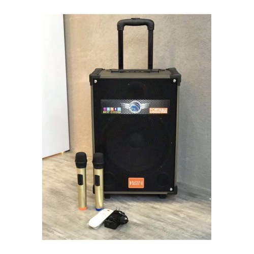 Lt-910 Kablosuz 2 Mikrofonlu Kablosuz Hoparlör