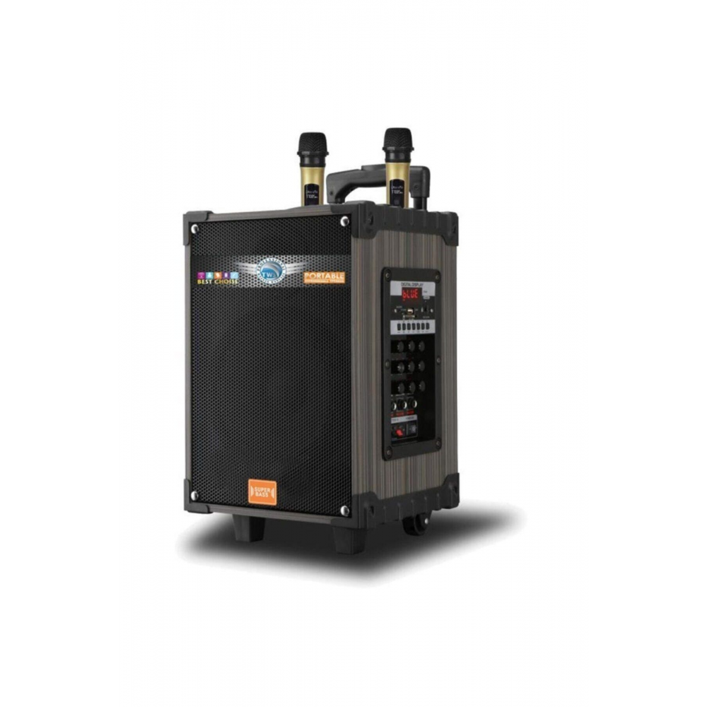 Lt-910 Kablosuz 2 Mikrofonlu Kablosuz Hoparlör