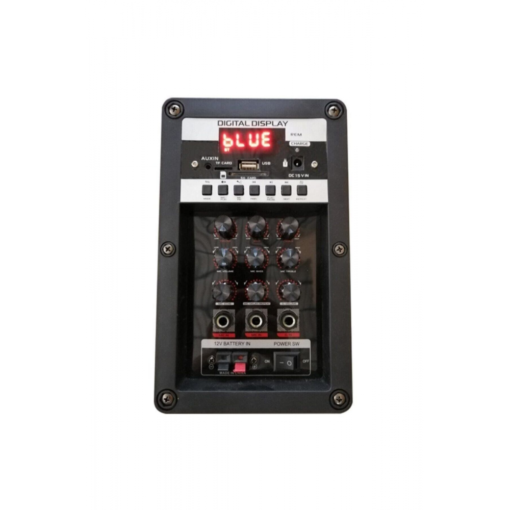 Lt-910 Kablosuz 2 Mikrofonlu Kablosuz Hoparlör