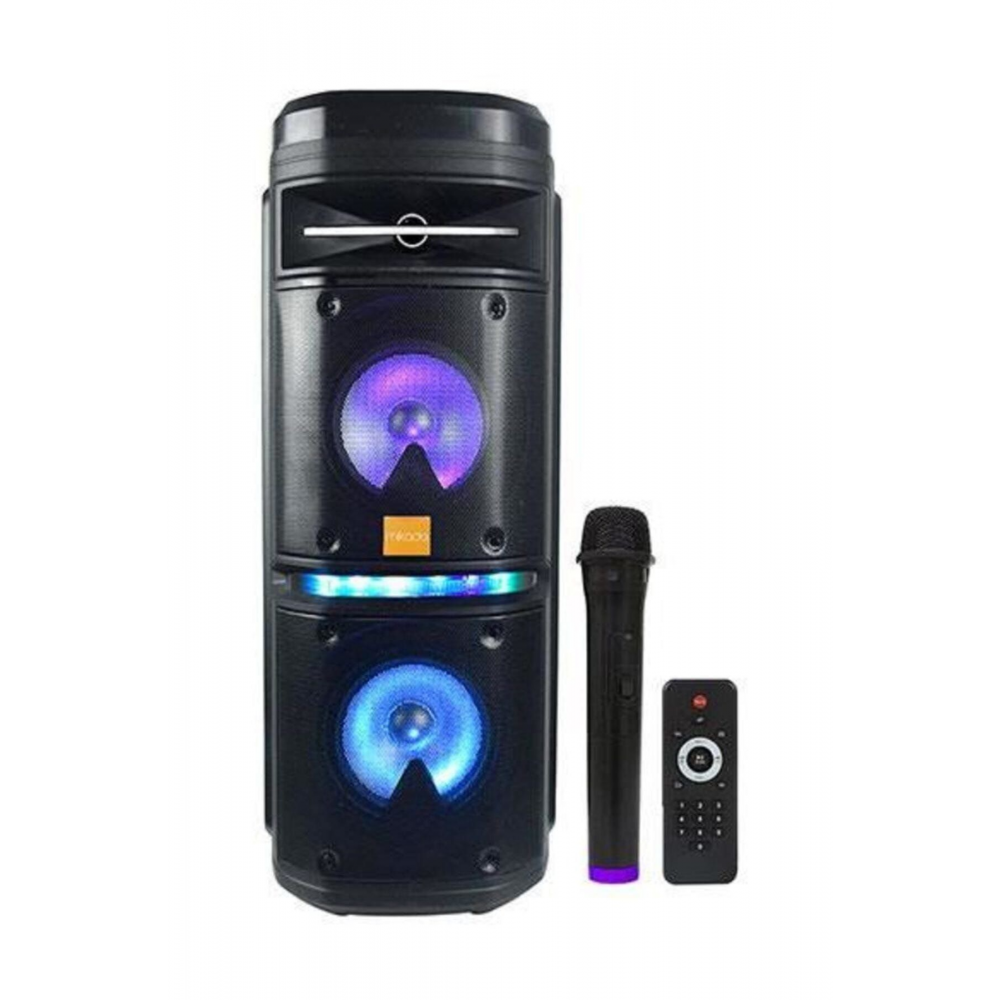 Md-230kp Siyah Usb+fm+tf Kart+bt Destekli Kablosuz Mikrofonlu Toplantı Anfisi