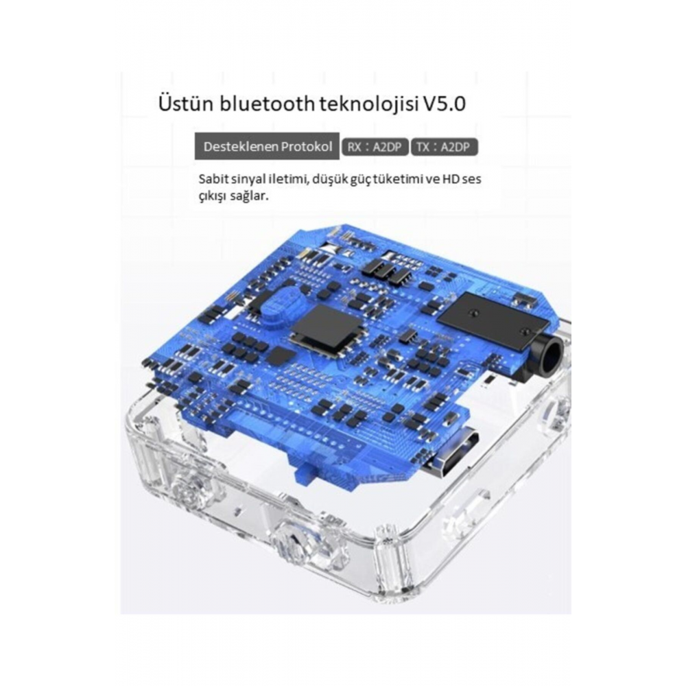 ® Bw-bl2 Bluetooth Alıcı Verici V 5.0