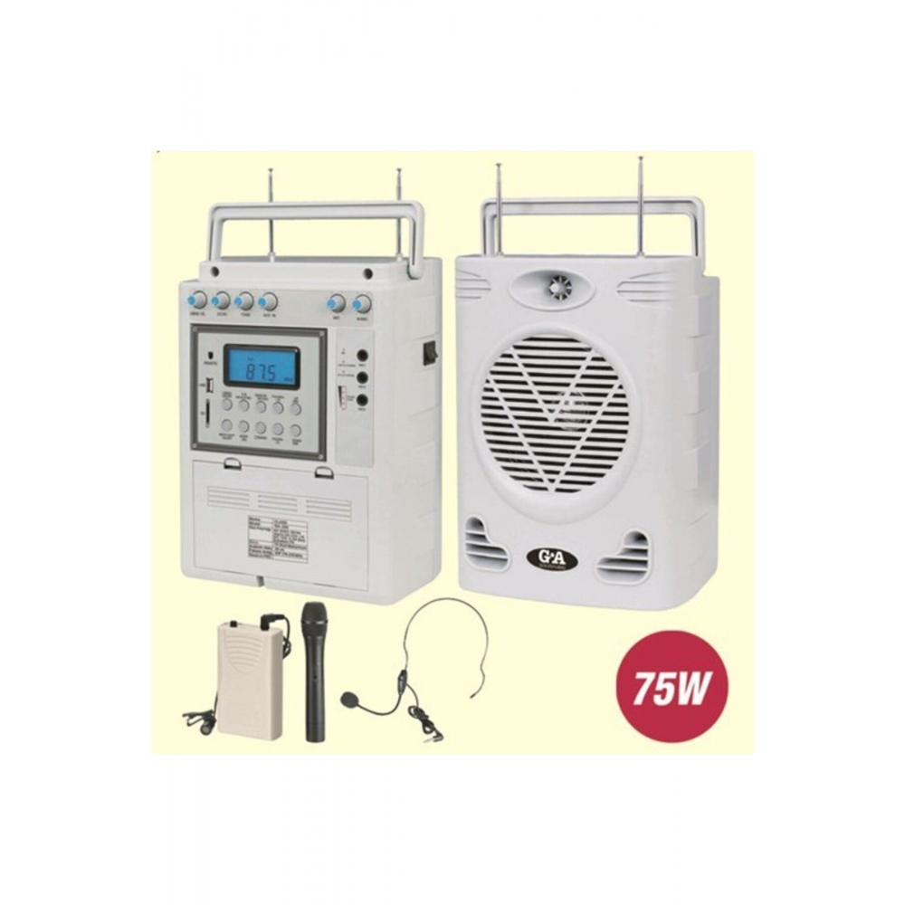 Gold Audıo Ga 300Ey Seyyar Anfi