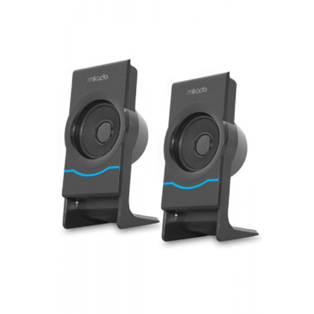 MD-1700BT 2+1 Siyah Usb+SD+Fm Destekli Multimedia Bluetooth Speaker