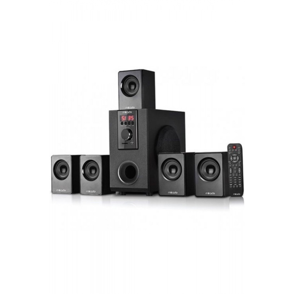 Mıkado Md-505 5+1 Usb+sd+fm Destekli Bluetooth Speaker