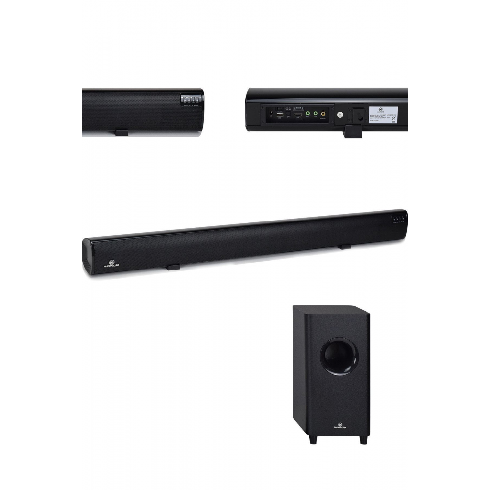 Slc-170bt-sw130 Bluetooth Soundbar Tv Ses Sistemi Subwoofer Seti 170w 130w