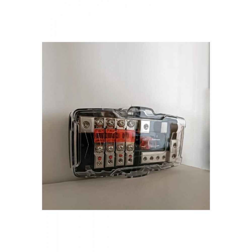 4 Giriş 4 Çıkış Blok Dağıtıcı 100 Pas