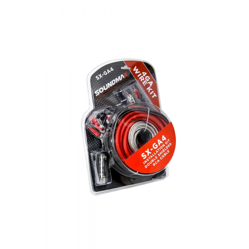 Oto Anfi Kablo Seti 4ga Vakumlu Sx-awg4