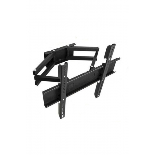 32''-55'' Inç 82 Ekran Uyumlu Tek Kollu Televizyon Hareketli Duvar Askı Aparatı Lcd Led Uyumlu