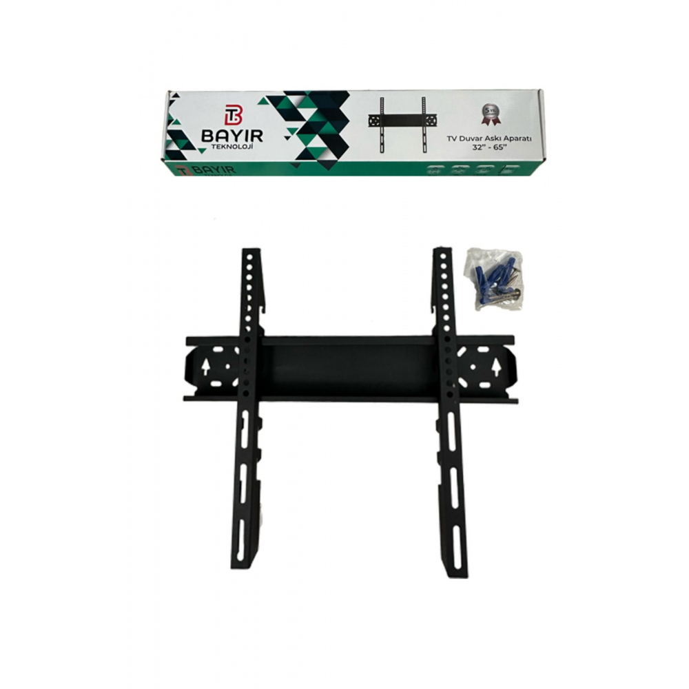 Tüm Markalar Ile Uyumlu Televizyon Duvar Asma Aparatı 37”-40”-50”-55”-65” Inç Arası