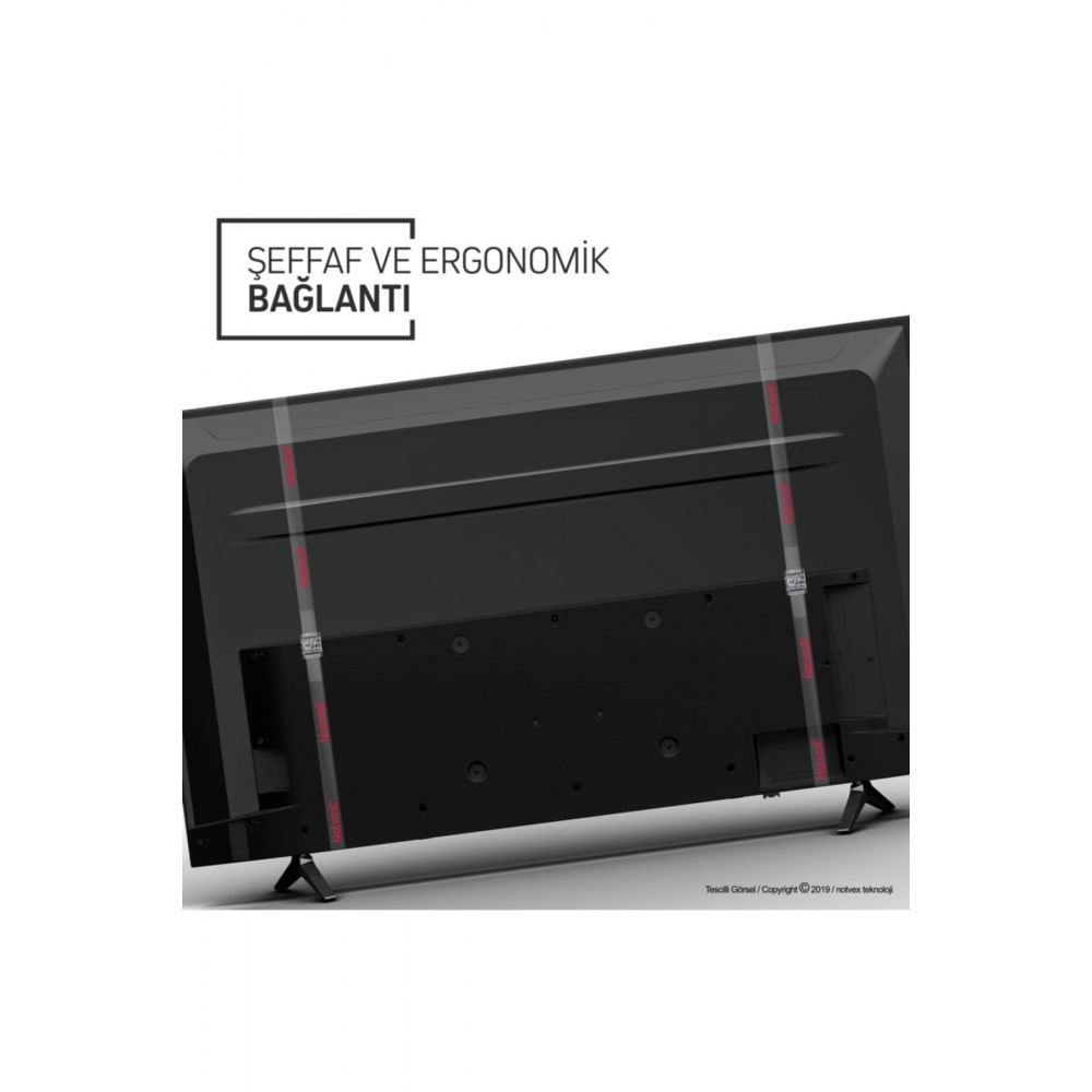 43 Inç 109 Ekran Uyumlu Tv Ekran Koruyucu