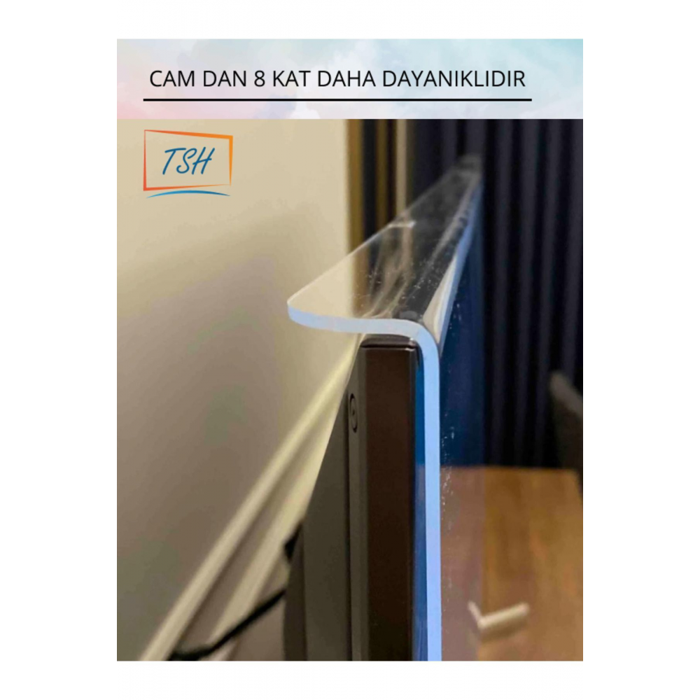 Imalattan Satış 55 Inç 140 Ekran Tv Ekran Koruyucu Tüm Modellerle Uyumlu